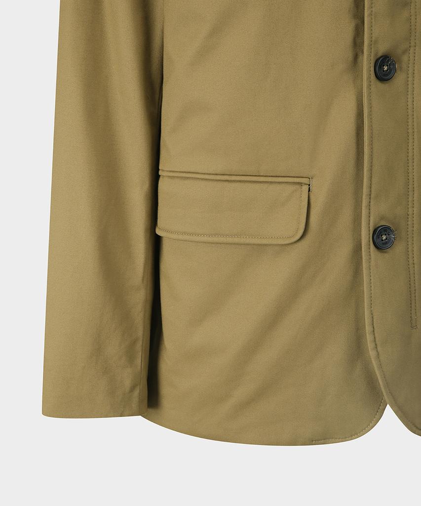 Brooks Brothers Cotton Hybrid Blazer (Brown) (Bbojmf48760Ef)