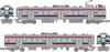 TOMYTEC Railway Collection Tetsuro JR 719 Series 0 Series Ban'etsu West Line 2 Car Set B Diorama Supplies 266686