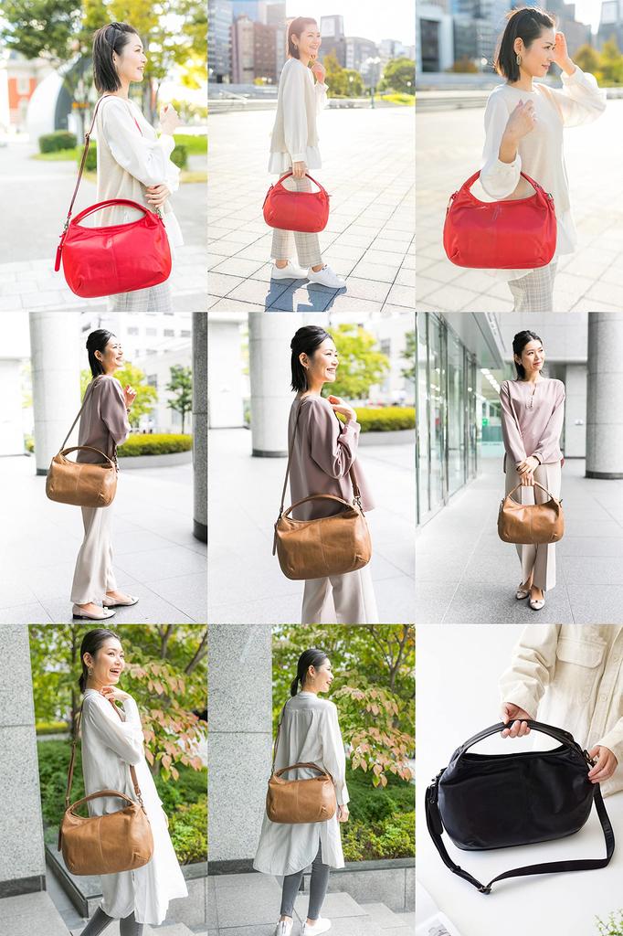 Shoulder Bag 2WAY Red [Dakota] Women's DA-1034382-30