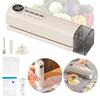 Cordless Mini Vacuum Sealer Digital Display Strong Suction