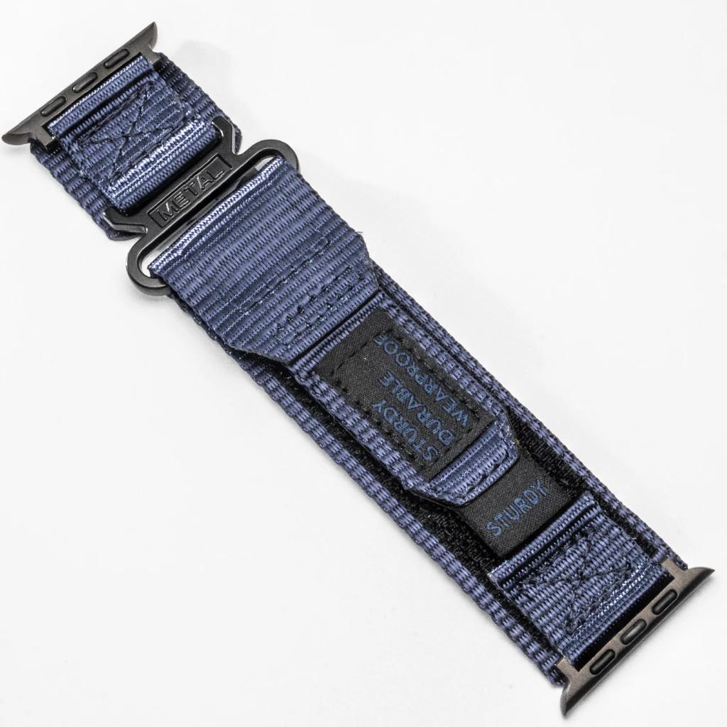 Спортивный нейлоновый ремешок для Apple Watch Band Ultra 2 49 мм 46 мм 42 мм 45 мм 44 мм 41 мм 40 мм Браслет для Iwatch Series 10 9 8 7 6 SE 5 4