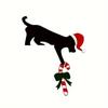 Funny Door Toppers Decor Cat/Dog Shaped Christmas Decoration  Door Edge Topper Ornament