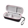 Black Audio Packaging Box Travel Zipper Audio Storage Protective Bag Hard Storage Case For Wireless Sound Box Bags