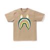 Bape Colors Футболка с принтом акулы Ponr 0ZXTEM110016M