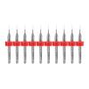 Power Tools PCB Drill Bits Supplies 10pcs Circuit Board Carbide Twisted