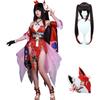 COSSA Houkai Star Rail Fireworks Cosplay Costume for Perfect for School and Stage Performances Size Adults, Festivals, Halloween, Parties, Events,