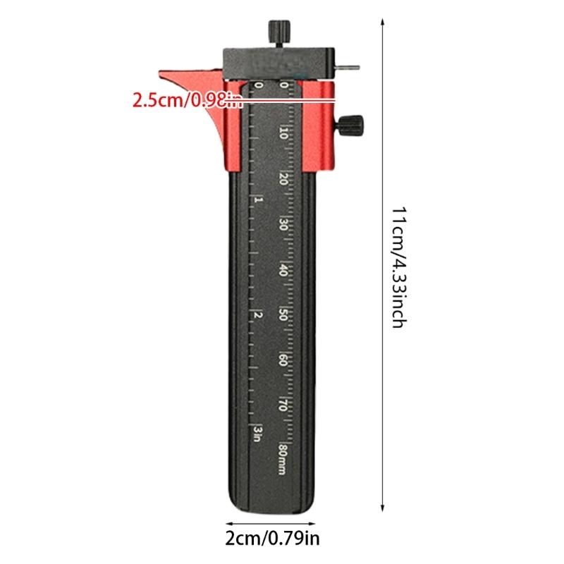 Параллельный разметочный инструмент Изометрический гравер Регулируемый инструмент для параллельной гравировки Портативный профессиональный чертильщик