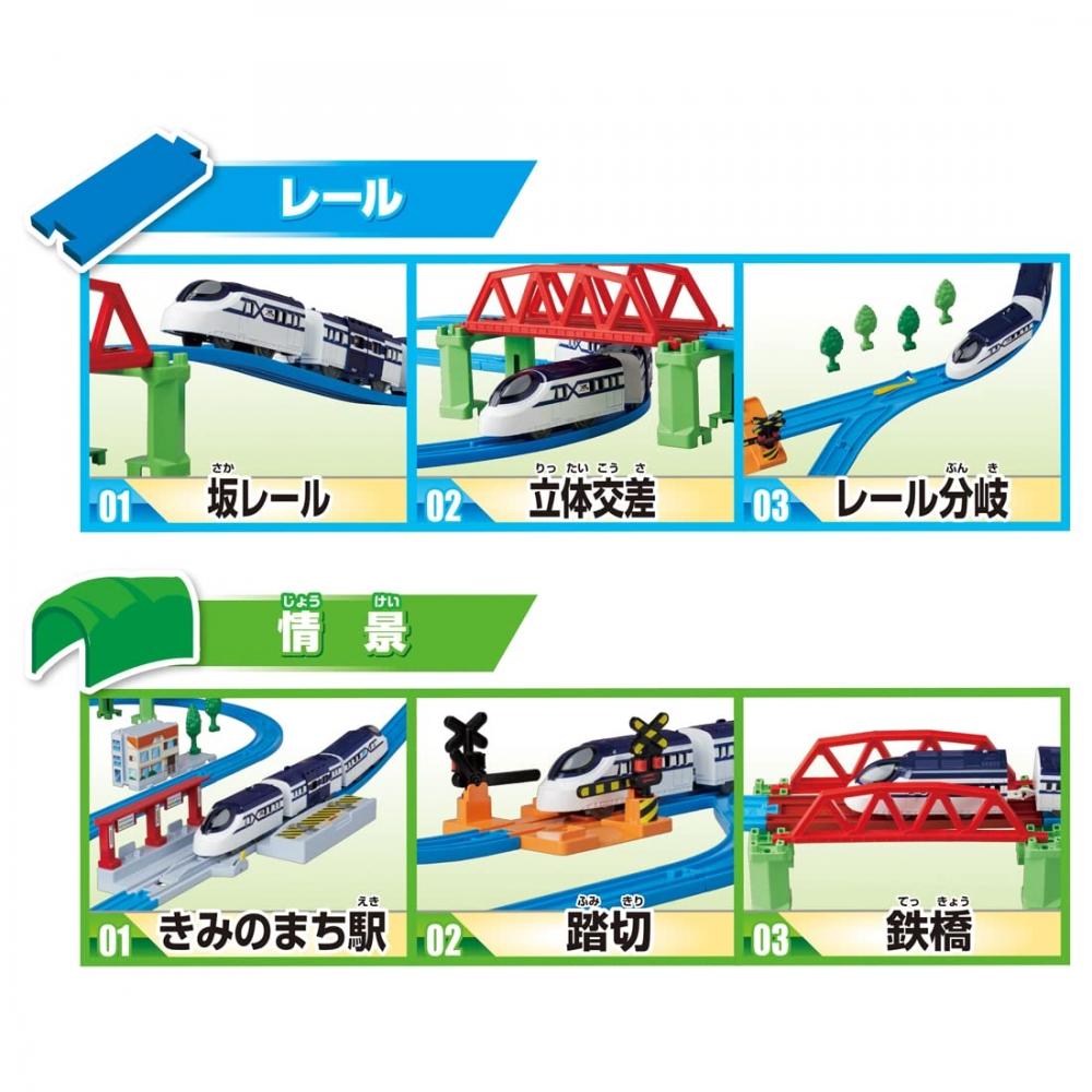 TAKARA TOMY Plarail Infatuation You Selection Set Train Toy Ages 3+
