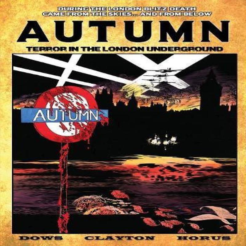 Autumn by Colin Clayton Paperback Book 9781544624020