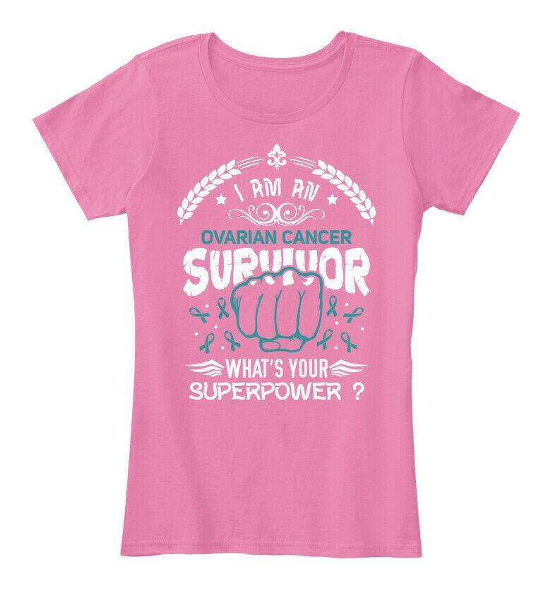 Специальная футболка «I Am An WhatS Survivor Survivor Cancer Survivor» унисекс