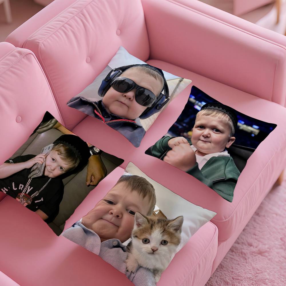 Суперзвезда H-Хасбулла Наволочка с принтом наволочка гостиная диван подушка чехол декор комнаты спальни