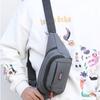Oxford Men Waist Bag Purse Chest Messenger Bags New Luya Waistpack