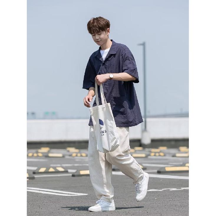 Летняя одежда мужская ретро повседневная рубашка студенческая свободная нишевая дизайнерская забавная новая мужская верхняя часть для ношения на открытом воздухе