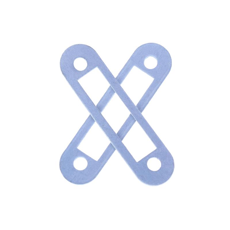 4 шт. Прокладка модельного двигателя Газонепроницаемая Hsp Unlimited Прокладка выпускного коллектора Нитро Детали и аксессуары для радиоуправляемых автомобилей Грузовик 02031