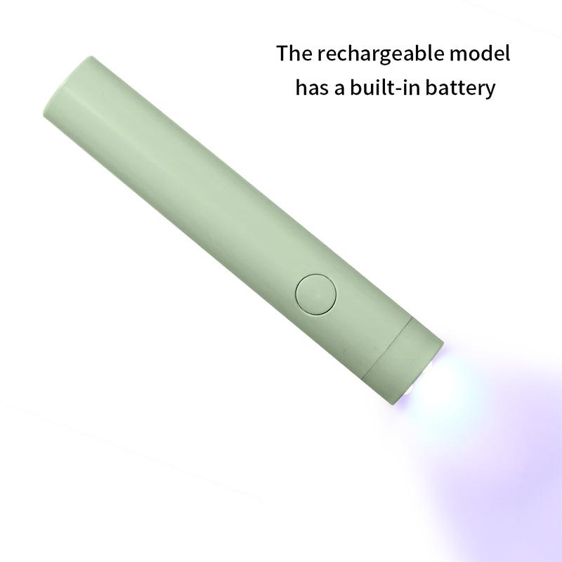 Ручная лампа для хранения энергии на талии для ногтей, мини-лампа для светотерапии, лампа для ногтей, круглая лампа с надписью, зарядка