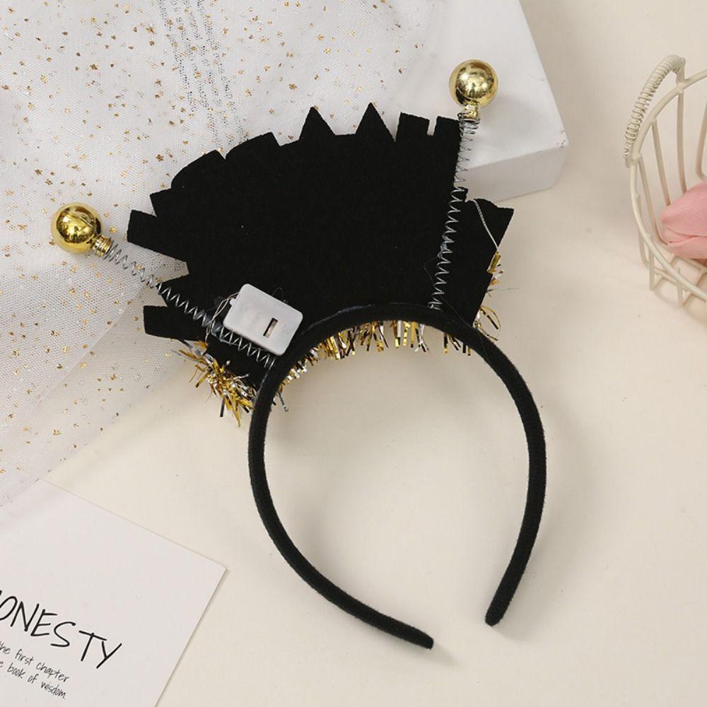 Пластиковый шар, повязка на голову с днем ​​рождения, детские повязки для волос на день рождения, день рождения