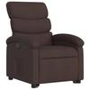 VidaXL Fauteuil Inclinable Électrique, Chaise de Relaxation avec Dossier et Repose-pied Réglables, Siège de Salon, Moderne, 3204007