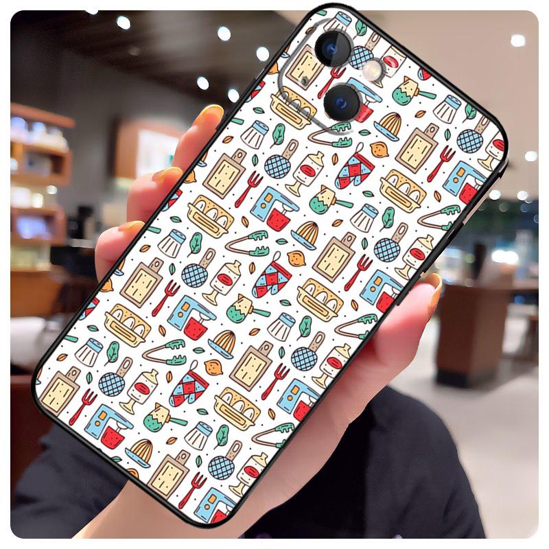 Чехол-кейс для кухонных ножей шеф-повара для iPhone 17 Pro Max 15 14 13 11 12 16 Pro Max mini 15 16 Plus 16e 17 Air Чехол для телефона