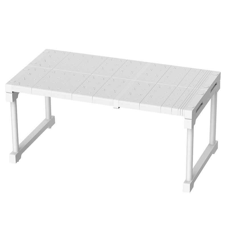 Расширяемый разделитель и полка для шкафа без сверления