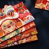 4Pcs/Set Dance Lion Red Envelope Dragon Year Chinese New Year Folding Packet Envelopes