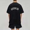 Fear of God Essentials Nets Футболка 90-х Черная Мужские Топы 125NB252024F
