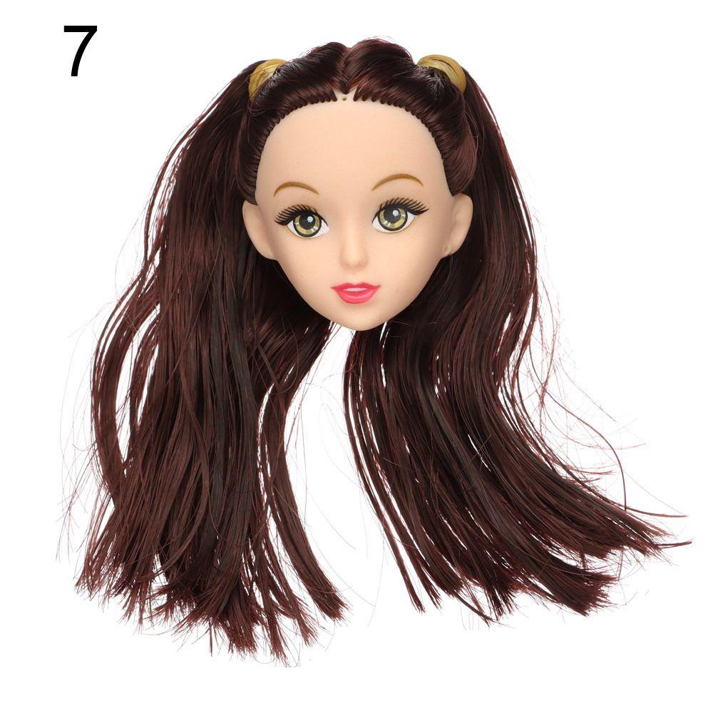 Игрушки Прически 1/6 BJD Древние Куклы Аксессуары Кукольная Голова 30 Кукол Шарнир DIY Головной Убор