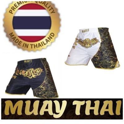 Муай Тай Кикбоксинг Боксерские шорты ММА UFC Боксерские унисекс Мужские Женские Детские штаны Боевые Фитнес Тренировки в спортзале Смешанные боевые искусства Спортивные тренировки