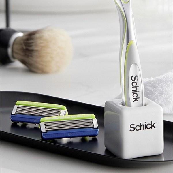 Лезвия Schick Hydro 5 Basic Sensitive для бритвы, 4 шт., 1 шт., корейское лезвие для бритвы