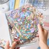 Mr Paper 49 шт./пакет Серия «Городской бизнес» Мини 3D Миниатюрная сценография Набор наклеек Визуальная складывающаяся сцена Наклейки DIY Подарок Декор