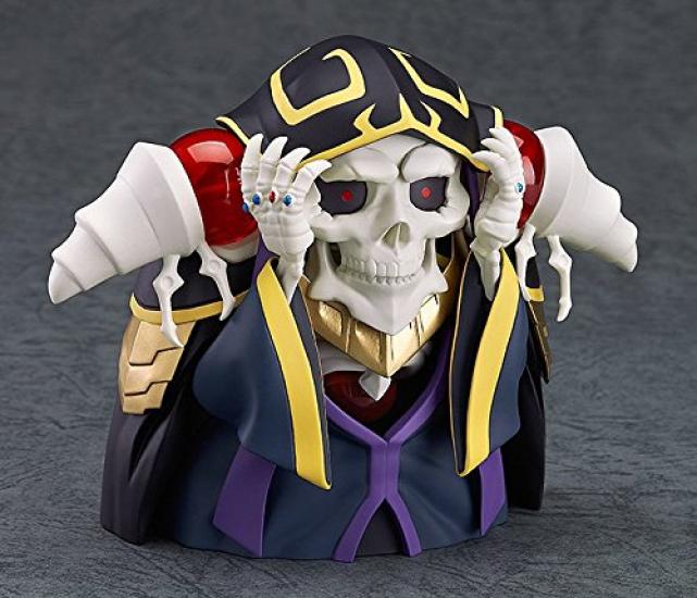 Nendoroid Overlord Ainz Ooal Gown Painted Movable Figure Non-scale ABS&PVC
