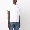 Off-White Для всех Slim Fit Футболка Белая Мужская Уличная Одежда OMAA027C99JER0090110