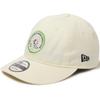 [New Era] Golf Cap PEANUTS Snoopy Collaboration Low Cap Chrome White ML GF 930 PEANUTS WOVEN PATCH CHR 14432177 NER36G4347