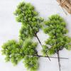 1Pc Plastic Fake Artificial Pine Cypress Plant Bonsai Garden Home Office Decor