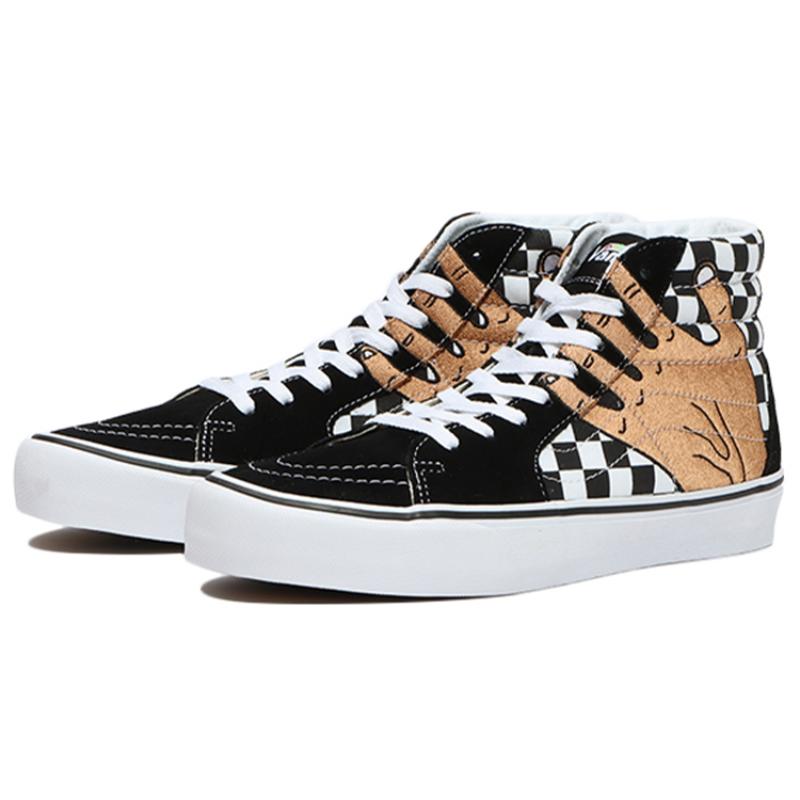 Vans Кроссовки Imran Potato X SK8 Hi VR3 Lx 'Шахматная доска' VN0A5EE7B7E