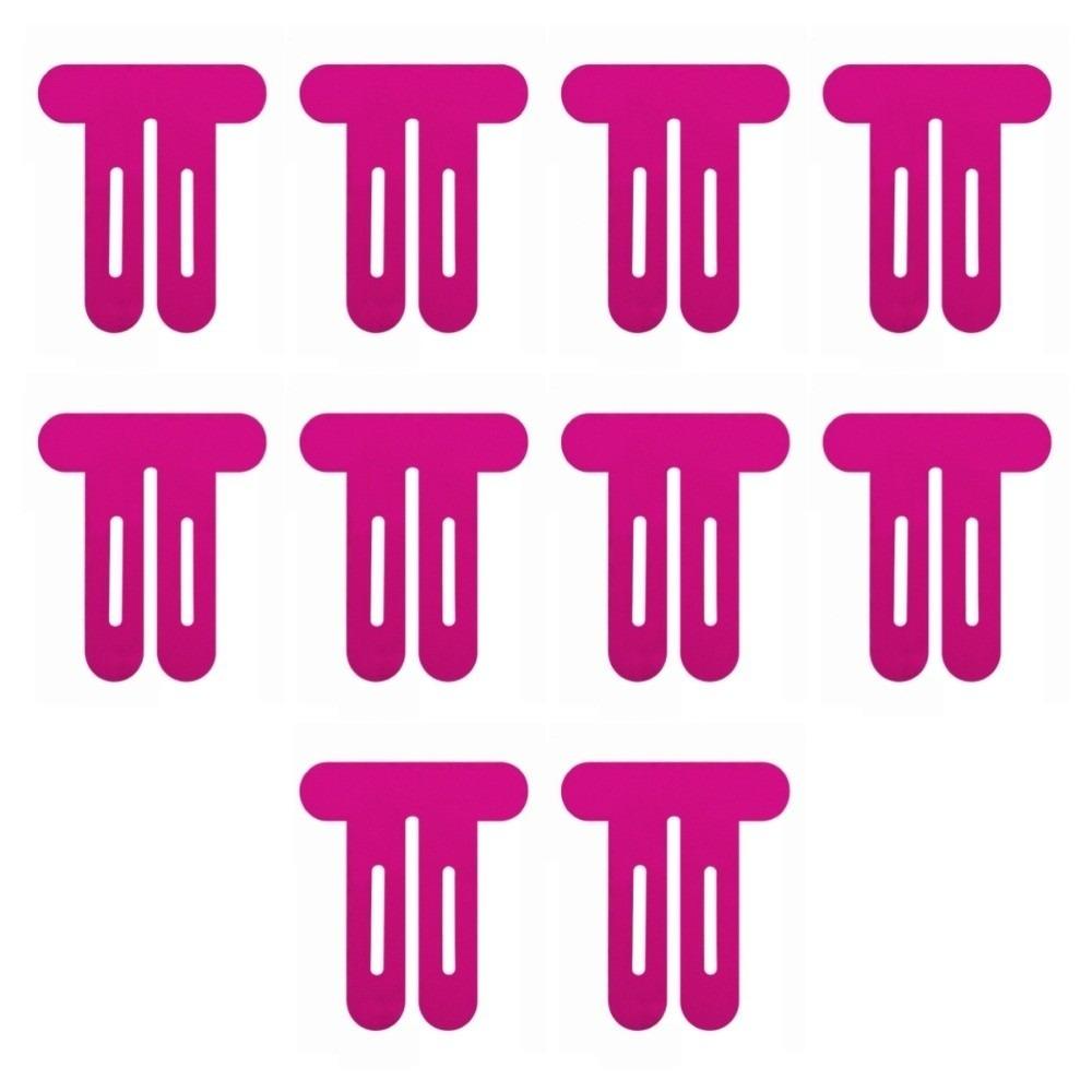 10pcs Breathable Knee Muscle Pre-Cut Tape Muscle Support Muscle Protection Tape  Marathon