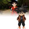 Dragon Son Ball Goten Figurine Q Version Student Model Anime Statuary Gift Toys