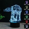 Star Wars Mini 3d Night Lamp For Kids Room And Collectors