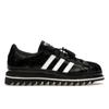 CLOT X Superstar Black White Unisex Sneakers Core-Black Cloud-White IH5953