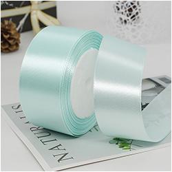 100% Polyester Single Face Satin Ribbon Roll 38 mm 1.5 Inch Custom Printed for Decoration and Wrapping