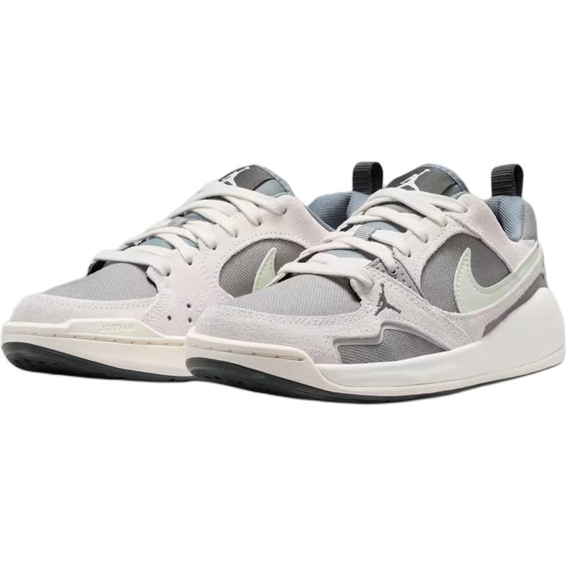 Jordan CMFT Era Synthetic Leather Breathable Low top Kids Lifestyle Shoes Cool Gray Unisex HQ0506-003