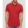Superdry Sportswear Relaxed Tipped Short Sleeve Polo