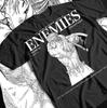 Футболка Vinland Saga Торфинн Винланд Аскеладд Аниме Эксклюзивная рубашка для мужчин и женщин Летний чистый хлопок Удобный свободный топ