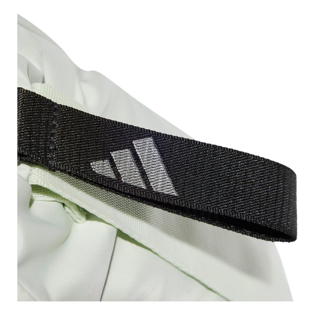 New Adidas Recycled Polyester Handbag, Shoulder Bag Women's Linen Green IY9847