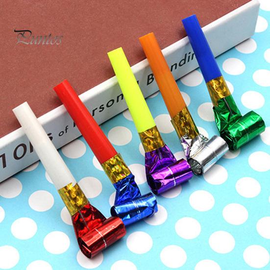 20 шт. Маленький дракончик свисток для вечеринки, шумовые устройства, забавные дудочки, красочные свистки на день рождения, сувениры