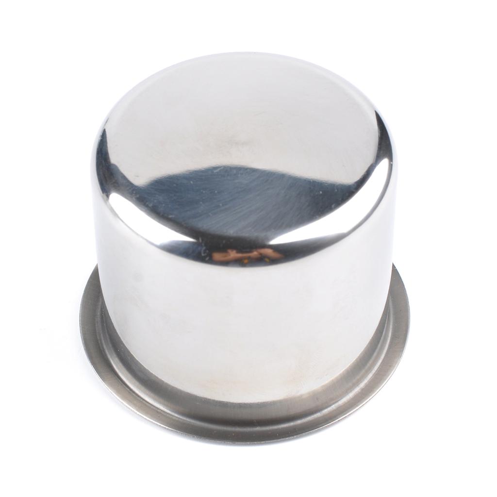 1 шт. Подстаканник из нержавеющей стали, автомобильный держатель для напитков для морской лодки, яхты, грузовика, дома на колесах, держатель для стакана, вставка для подстаканника