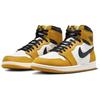 Кроссовки унисекс Air Jordan 1 Retro High OG Yellow Ochre Black Sail DZ5485-701