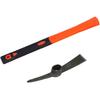 Pick Mattock with Fiber Shaft, for Camping Landscaping Farming Trail Maintenance