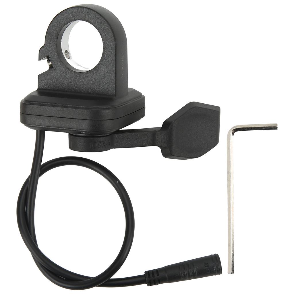 Электрический велосипедный акселератор для большого пальца, регулятор скорости, дроссельная заслонка, триггер для пальца для Bafang BBS01 02