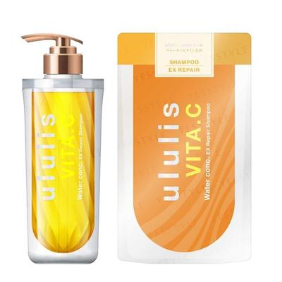 H2O - ululis Vita.C Water Conc EX Восстанавливающий шампунь