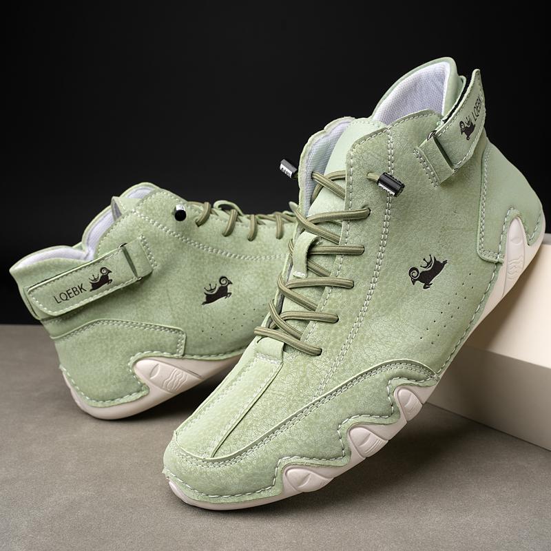 Летние мужские кроссовки Новые лоферы Универсальные высококачественные повседневные туфли на мягкой подошве для отдыха на открытом воздухе Женские модные роскошные ботильоны